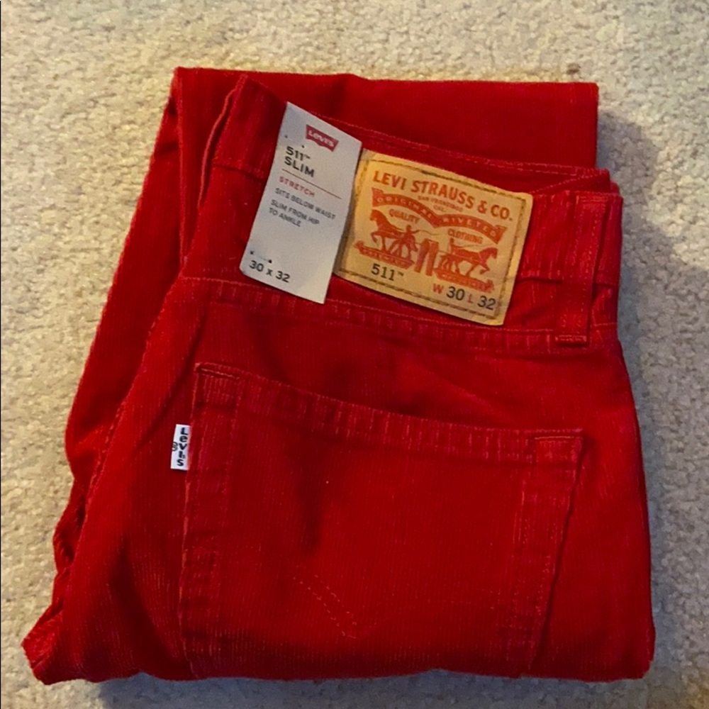 Levi Strauss Corduroys